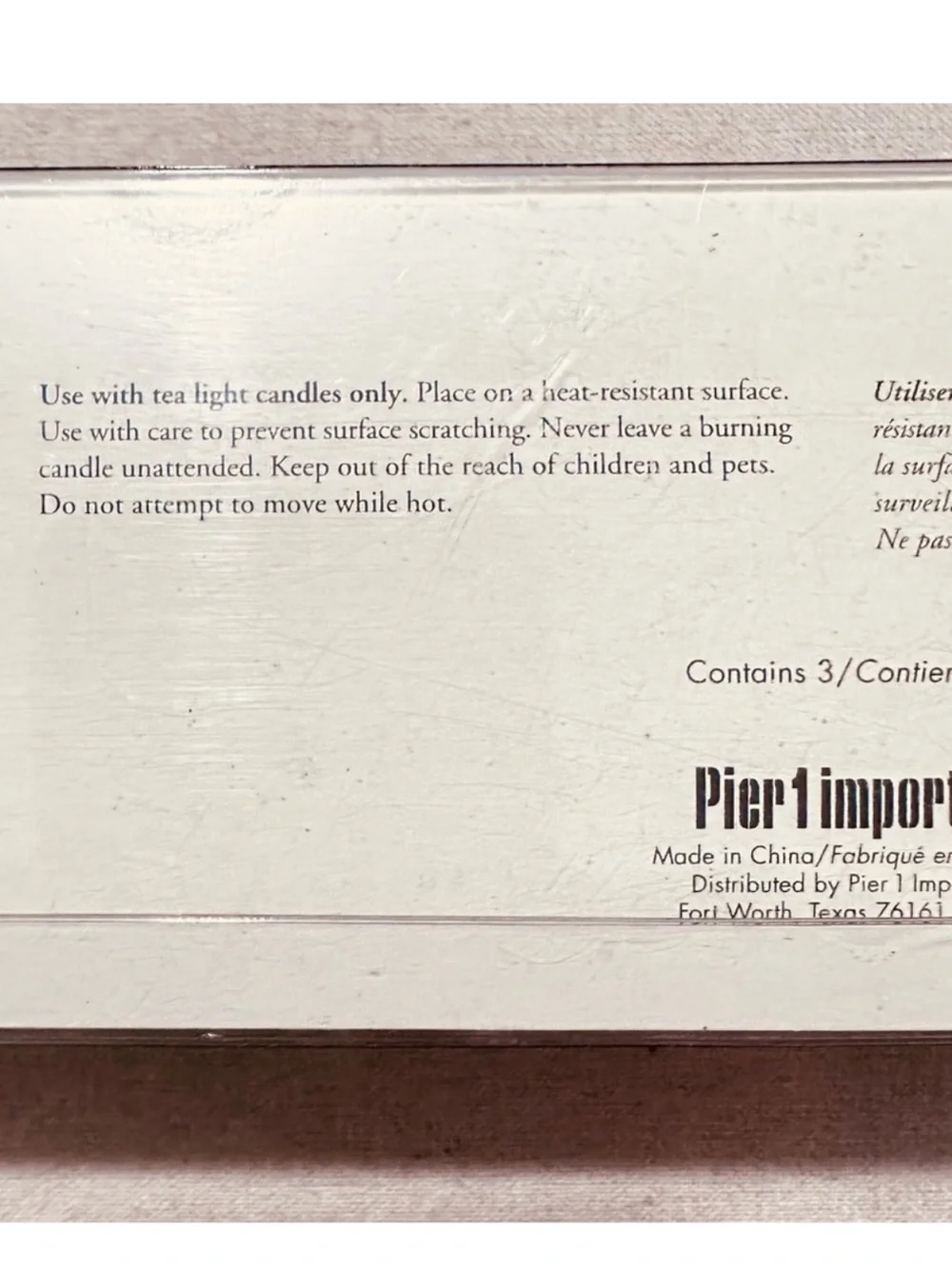 Pier One | Decor | tea light holders